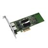 Intel Gigabit ET Dual Port Server Adapter - Network adapter - PCI Express 2.0 x4 low profile - Ethernet, Fast Ethernet, Gigabit Ethernet - 10Base-T, 100Base-TX, 1000Base-T - 2 ports E1G42ET